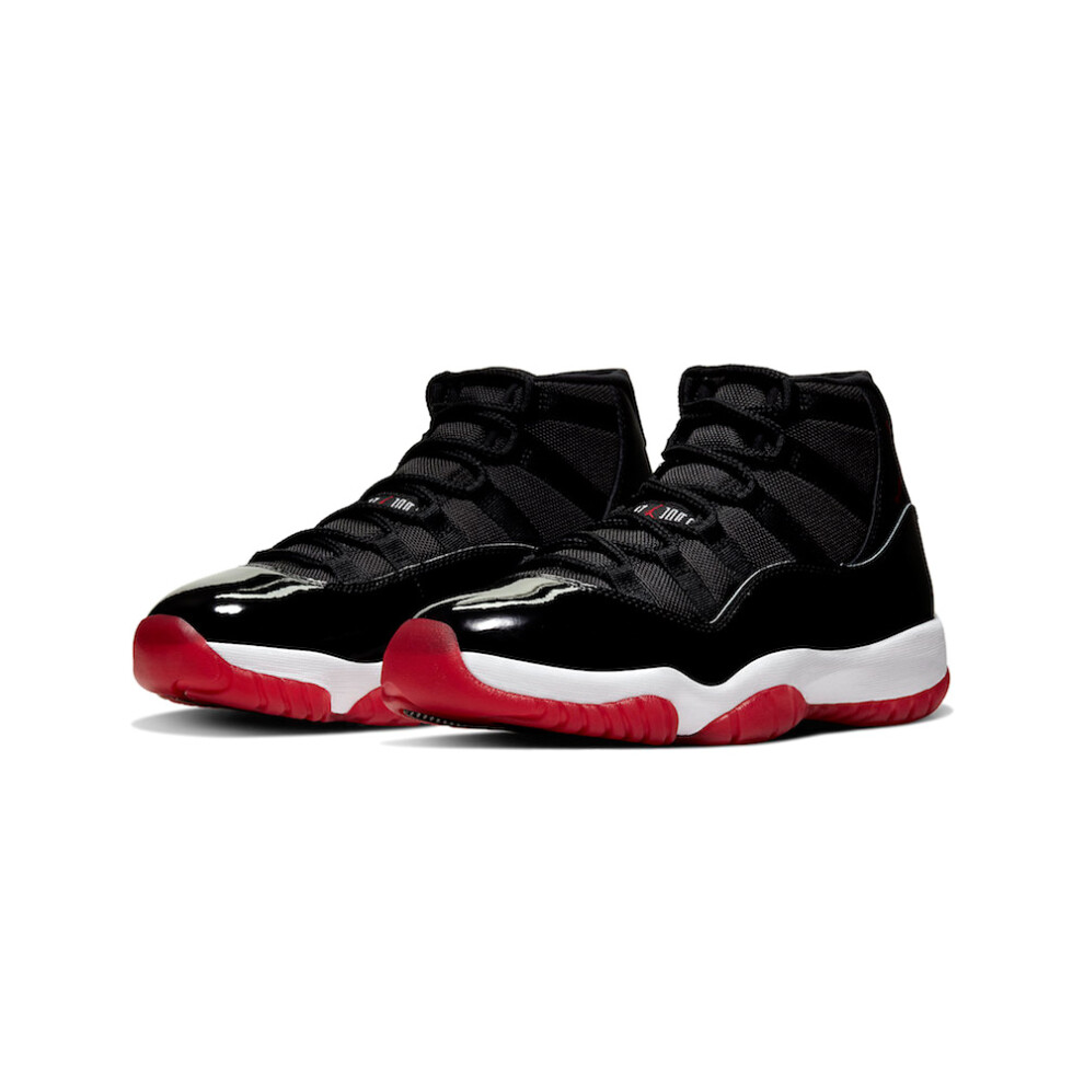 (UK4/EUR36.5/23.5CM) Nike Air Jordan 11 Retro Playoffs Bred Men's WMN Shoes