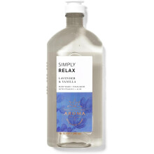 Bath & Body Works Lavender & Vanilla Body Wash & Foam Bath - 10Fl.Oz