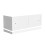 NES Home Nes Home White PVC 1700mm 2 Sliding Doors Bath Front Panel & 700mm End Panel 4