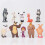 10pcs/set Masha 1