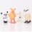 10pcs/set Masha 4