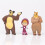 10pcs/set Masha 2