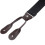 Men's Adjustable Y-back Elastic Suspenders Braces Work Button End 2