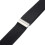 Men's Adjustable Y-back Elastic Suspenders Braces Work Button End 4