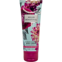 Bath and Body Works Hello Beautiful Ultra Shea Body Cream