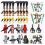 (26 Pcs Set) Star Wars Minifigures Battle Droid Building Blocks 3