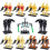 (26 Pcs Set) Star Wars Minifigures Battle Droid Building Blocks 4
