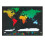 Black Luxury Edition Scratch World Map 82.5 X 59.4cm 3