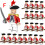 (21pcs-B) 21PCS Imperial governor Marine Minifigure 6