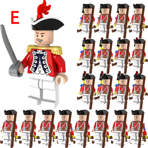(21pcs-E) 21PCS Imperial governor Marine Minifigure