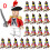 (21pcs-B) 21PCS Imperial governor Marine Minifigure 4