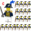 (21pcs-D) 21PCS Imperial governor Marine Minifigure 4
