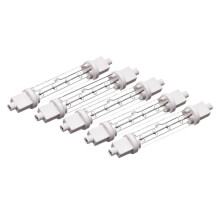 5 Pack Food Safe Warming Catering Gantry Heat Lamps 300W 118mm R7S