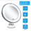 Led Illuminated Makeup Mirror - 10x Magnification Makeup Mirror 1