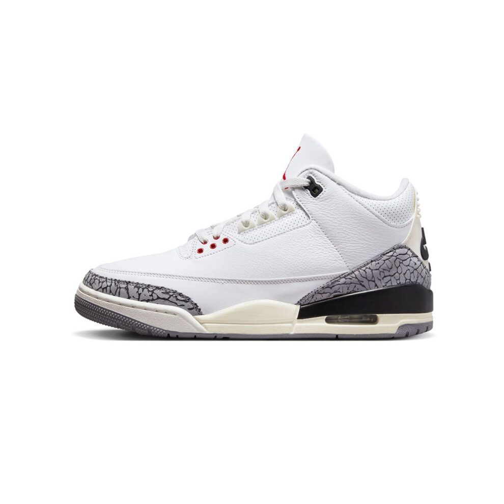 (UK6.5/EUR40.5/25.5CM) Nike Air Jordan 3 Retro DN3707-100 Men's WMN Trainers