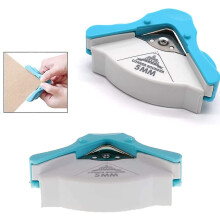 Round Corner Punch, 2pcs 5mm Corner Knife Round Corner Punch for Photos Gifts