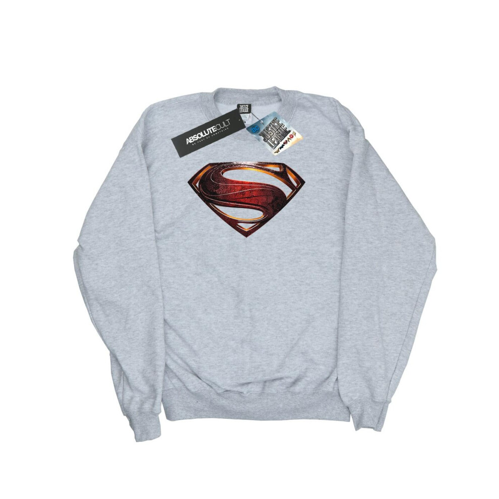 Justice League Movie Superman Emblem Sweatshirt