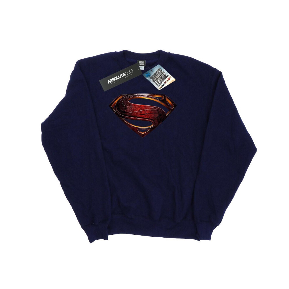 Justice League Movie Superman Emblem Sweatshirt