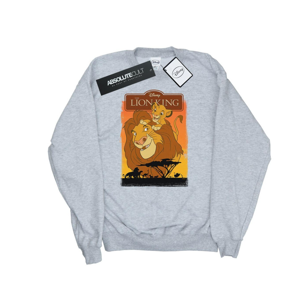 The Lion King Simba And Mufasa Sweatshirt