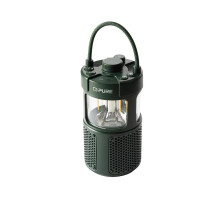 Pure Woodland Glow Waterproof Speaker & LED Lamp