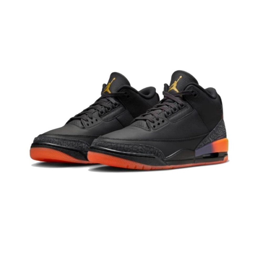 (UK4/EUR36.5/23.5CM) Nike Air Jordan 3 x J Balvin Men's WMN Boy Trainers