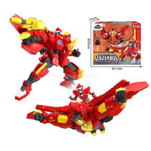 (With Box 8628) Mini Force 2 Super Dino Power Transformation Robot Toys Action Figures Miniforce X Simulation Animal Deformation Dinosaur Toy