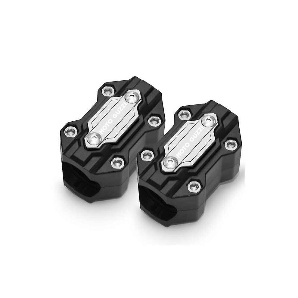 (Two Titanium) Motorcycle Bumper Trim Block Engine Protection Accessories For Moto Guzzi V85tt V9 Roamer / Bobber / V85 Tt / V7 Stone / Special 7364070262885