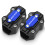 (two blue) Motorcycle Bumper Trim Block Engine Protection Accessories For Moto Guzzi V85tt V9 Roamer / Bobber / V85 Tt / V7 Stone / Special 1