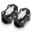 (two black) Motorcycle Bumper Trim Block Engine Protection Accessories For Moto Guzzi V85tt V9 Roamer / Bobber / V85 Tt / V7 Stone / Special 2