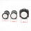 (two black) Motorcycle Bumper Trim Block Engine Protection Accessories For Moto Guzzi V85tt V9 Roamer / Bobber / V85 Tt / V7 Stone / Special 4