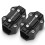 (two black) Motorcycle Bumper Trim Block Engine Protection Accessories For Moto Guzzi V85tt V9 Roamer / Bobber / V85 Tt / V7 Stone / Special 1