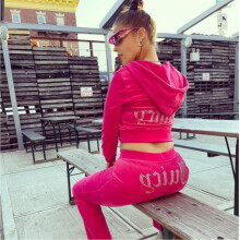 (S) Women Juicy Tracksuit Couture Tracksuit Two Piece Set Couture Sweatsuits