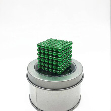 (Green) 216pcs 3mm Magic Blocks Children Early Education Toy From Chuai Du