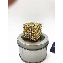 (Golden) 216pcs 3mm Magic Blocks Children Early Education Toy From Chuai Du