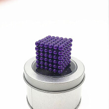 (Purple) 216pcs 3mm Magic Blocks Children Early Education Toy From Chuai Du