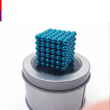 (Water Blue) 216pcs 3mm Magic Blocks Children Early Education Toy From Chuai Du