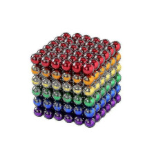 (6 Coloured) 216pcs 3mm Magic Blocks Children Early Education Toy From Chuai Du