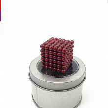 (Red) 216pcs 3mm Magic Blocks Children Early Education Toy From Chuai Du