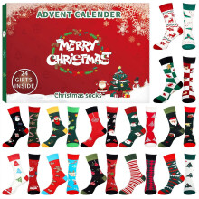 -Advent Calendar 2024 Sock Advent Calendar Boys Advent Calendar