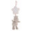 Rattle Cuddly Toy Hippopotamus 35 Cm Pink 1