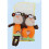 Rattle Cuddly Toy 2 Units Monkey 18 Cm 2
