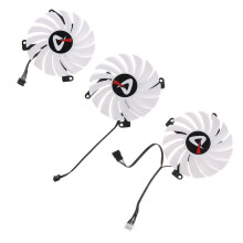 (D) 1/3pcs 12v Cf-12910s Graphics Card Cooling Vga Fan For Ax Gaming/ax Rtx3080ti