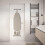 Ironing Board Wall Rack - Wall Rack - For Laundry Room - Black (white) 4