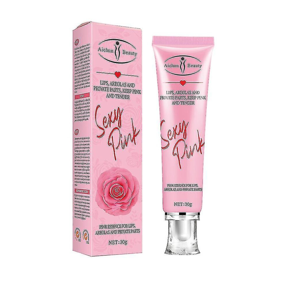 Pink Sexy Tender Essence Lips Areolas Privat Parts Women's Care 30G