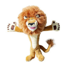 Super Cuddly 25cm Soft Toy Of Charismatic Alex The Lion