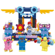 4 in 1 set mini figure toys building blocks