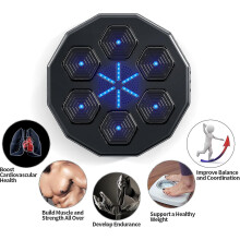 Music Boxing Machine Home Wall Mount Electronic Smart Focus Agility Training Digital Boxing Wall Target Punching Pads Ty