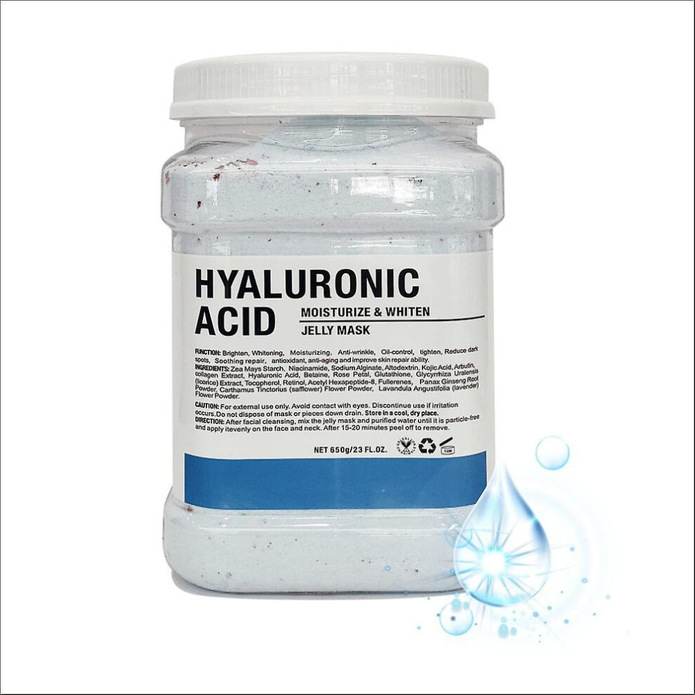 (Hyaluronicacid) Hydro Jelly Mask Facial Spa, Collagen, Hyaluronic Skin Hydration Skin Care