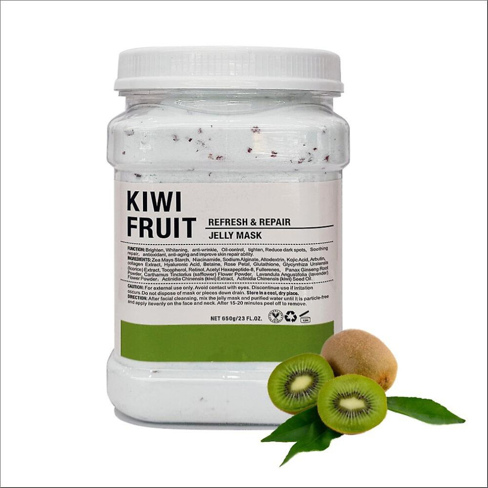 (Kiwi Kiwi) Hydro Jelly Mask Facial Spa, Collagen, Hyaluronic Skin Hydration Skin Care