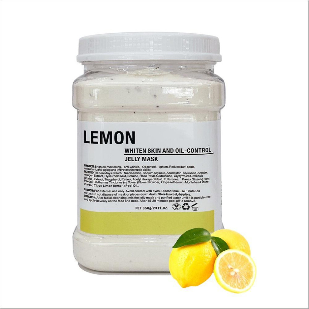 (Lemon Lemon) Hydro Jelly Mask Facial Spa, Collagen, Hyaluronic Skin Hydration Skin Care